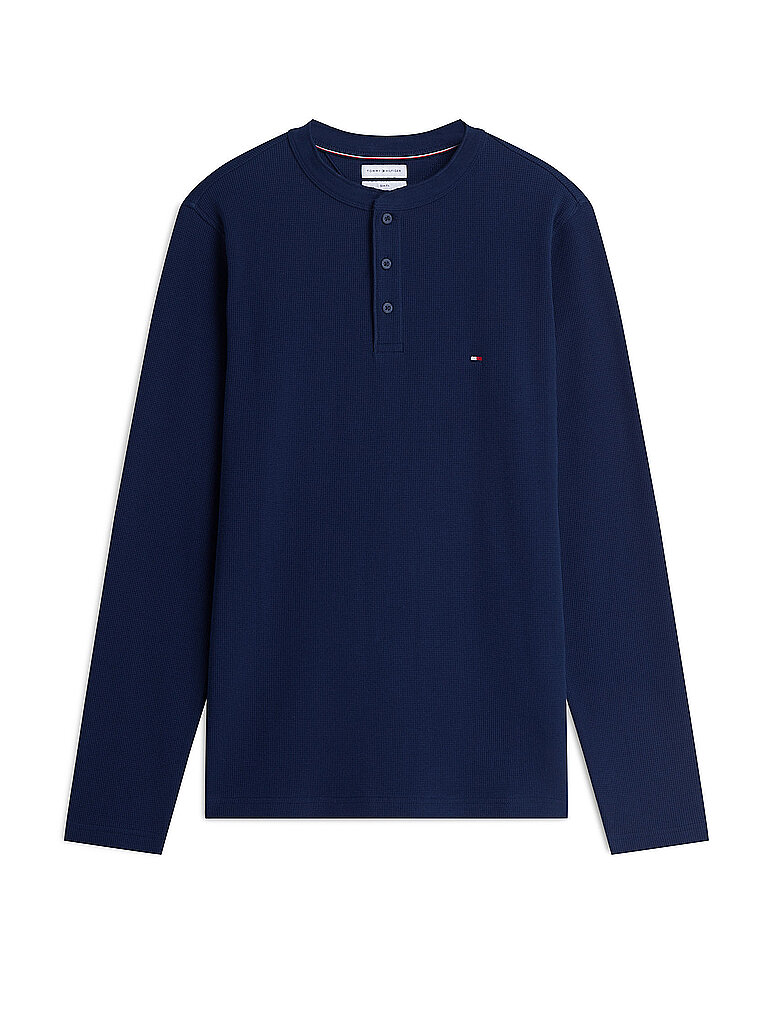 Tommy Hilfiger Camiseta de manga larga azul