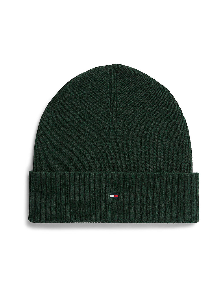 Tommy Hilfiger Mütze - Haube verde oscuro
