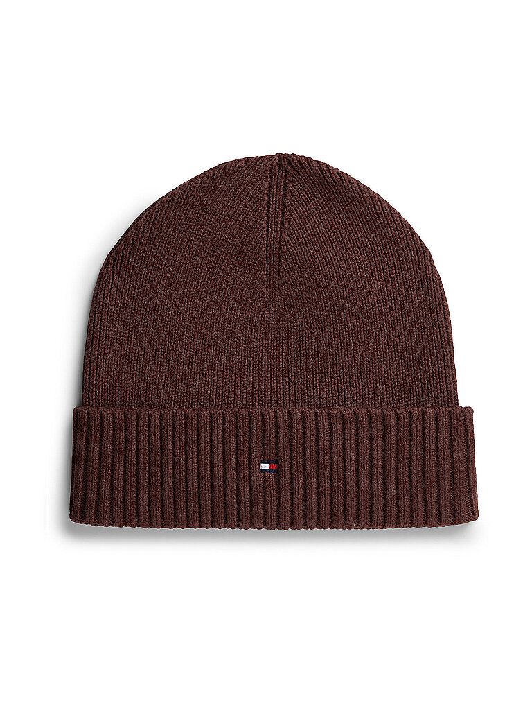 Tommy Hilfiger Gorro - Capucha rojo oscuro