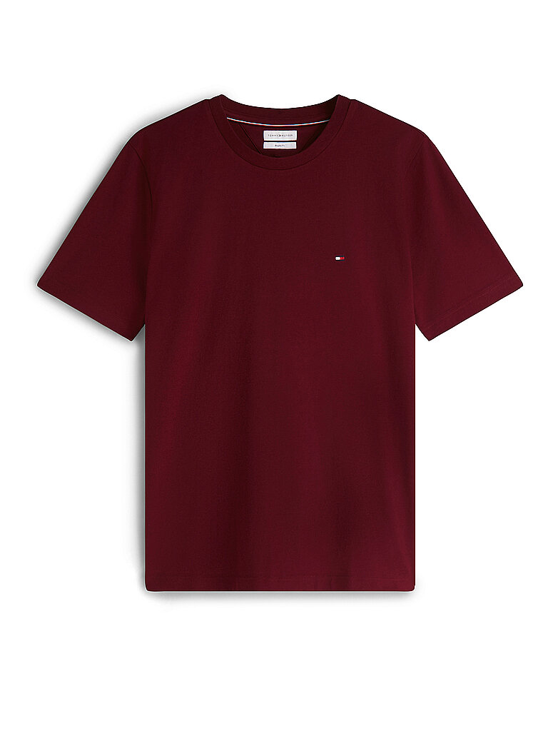 Tommy Hilfiger Camiseta rojo oscuro