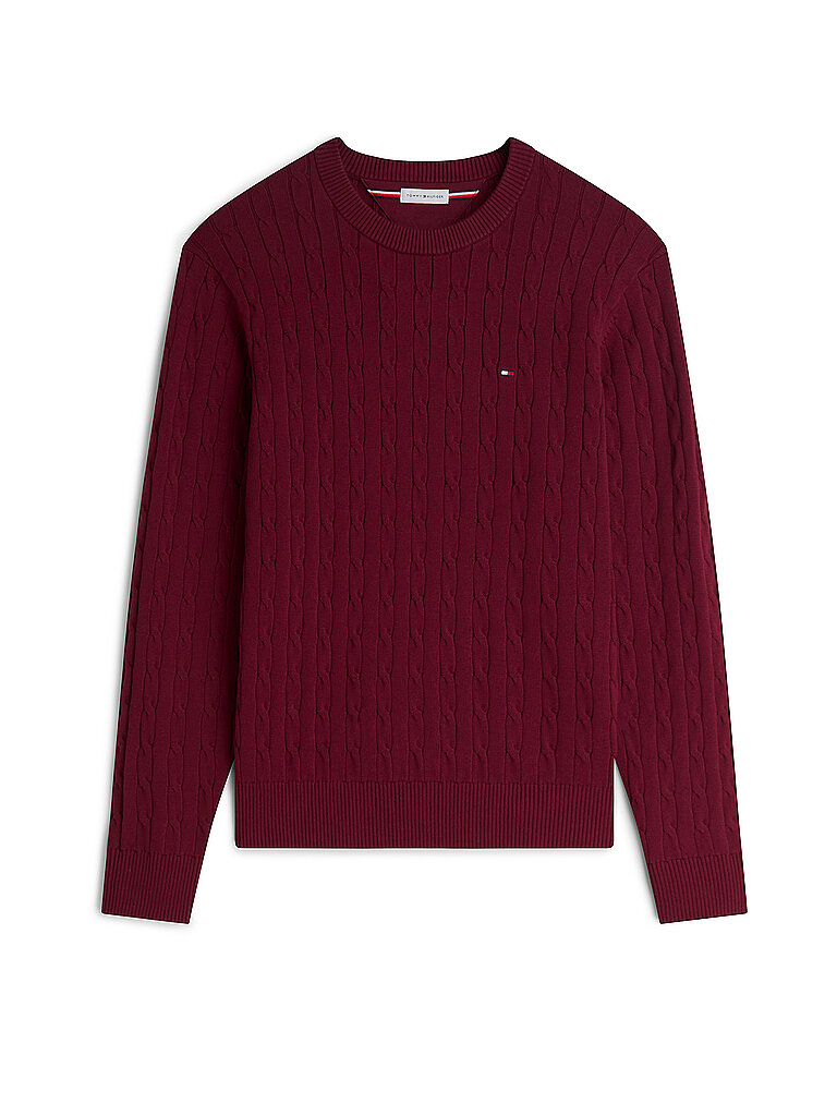 Tommy Hilfiger Jersey rojo oscuro