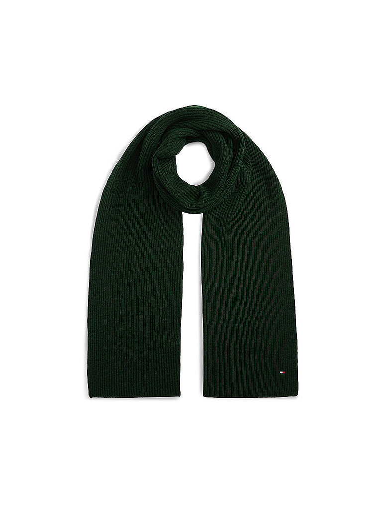 Tommy Hilfiger Bufanda verde oscuro