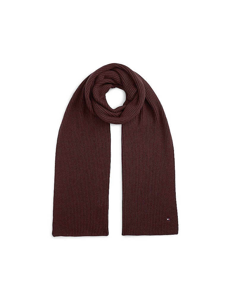 Tommy Hilfiger Bufanda rojo oscuro