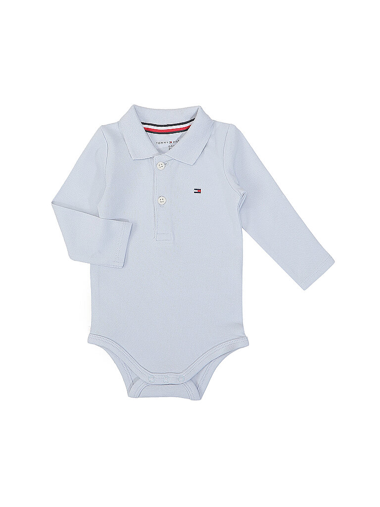 Tommy Hilfiger Body de bebé azul claro