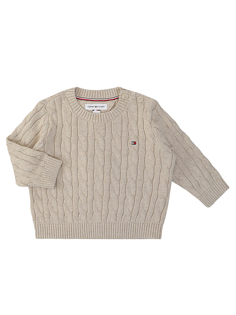 Tommy Hilfiger Cárdigan de bebé beige