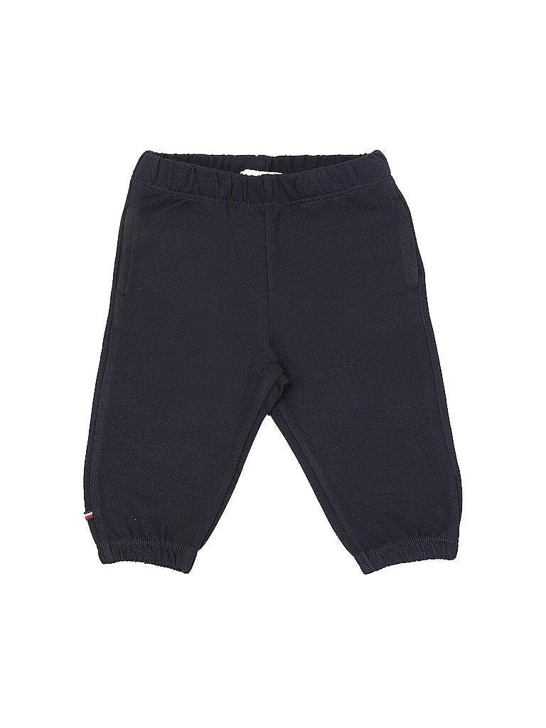 Tommy Hilfiger Pantalón de chándal para bebé azul oscuro