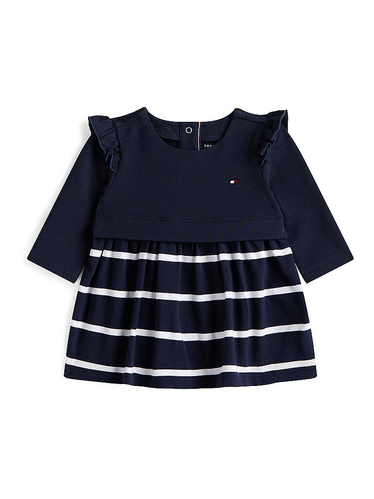 Tommy Hilfiger Vestido de bebé niña azul oscuro