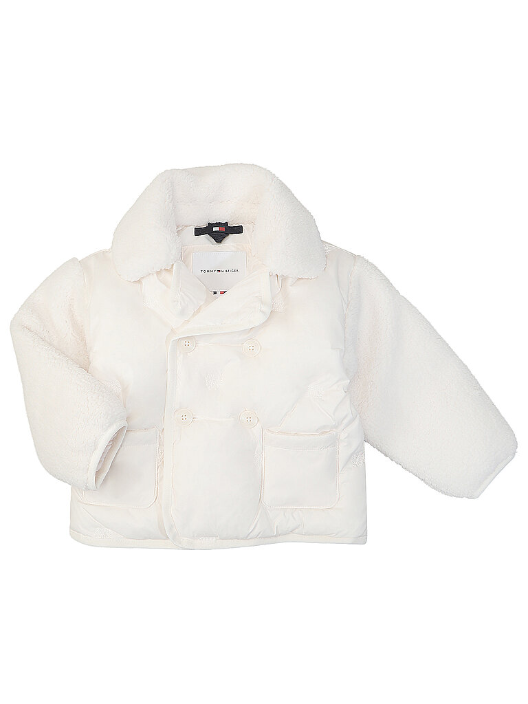 Tommy Hilfiger Chaqueta de bebé blanco