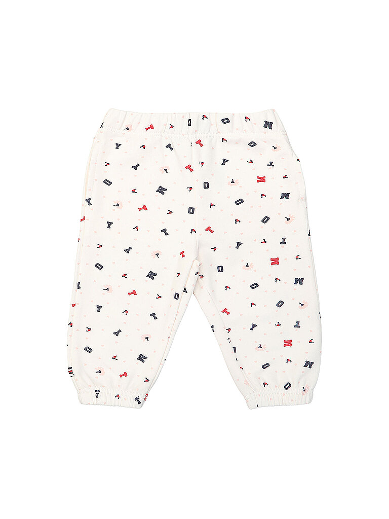 Tommy Hilfiger Pantalón de chándal para bebé blanco