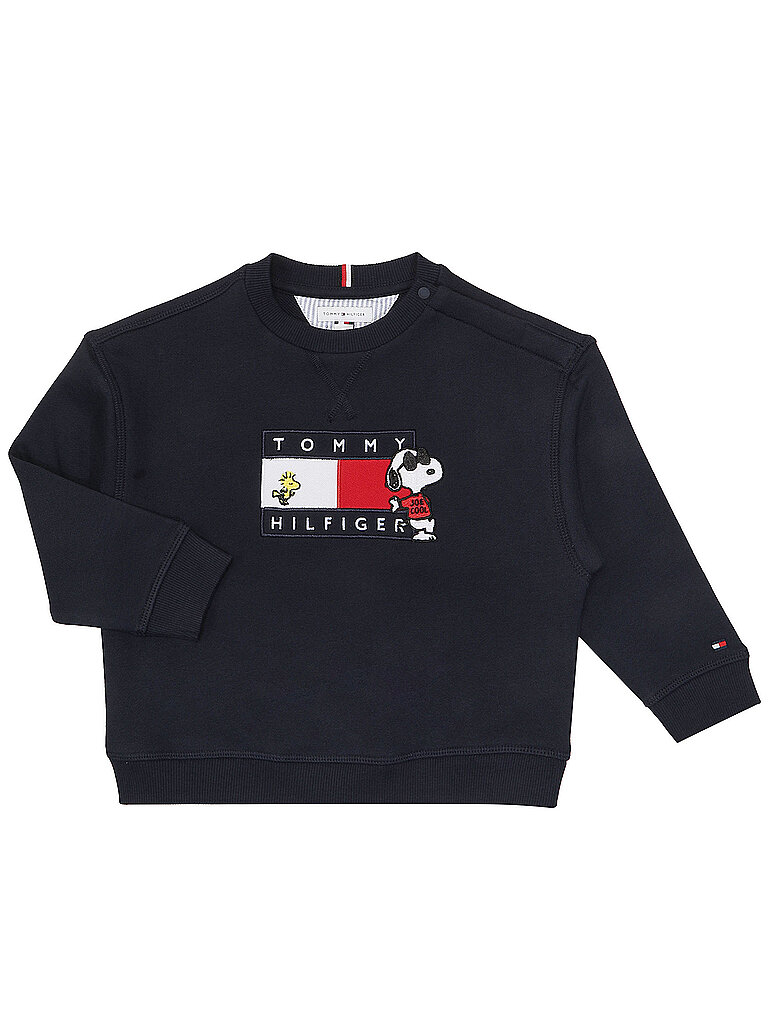 Tommy Hilfiger Sudadera para niño azul oscuro
