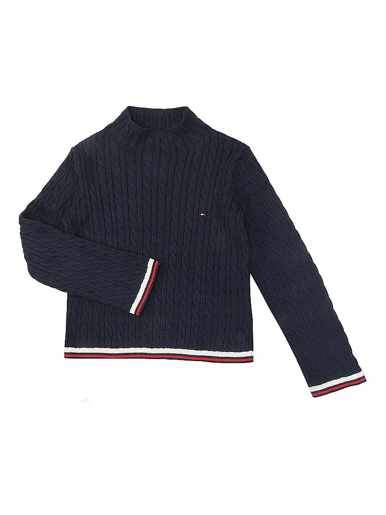 Tommy Hilfiger Sudadera para niña azul oscuro