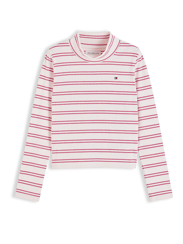 Tommy Hilfiger Camiseta de manga larga para niña blanco