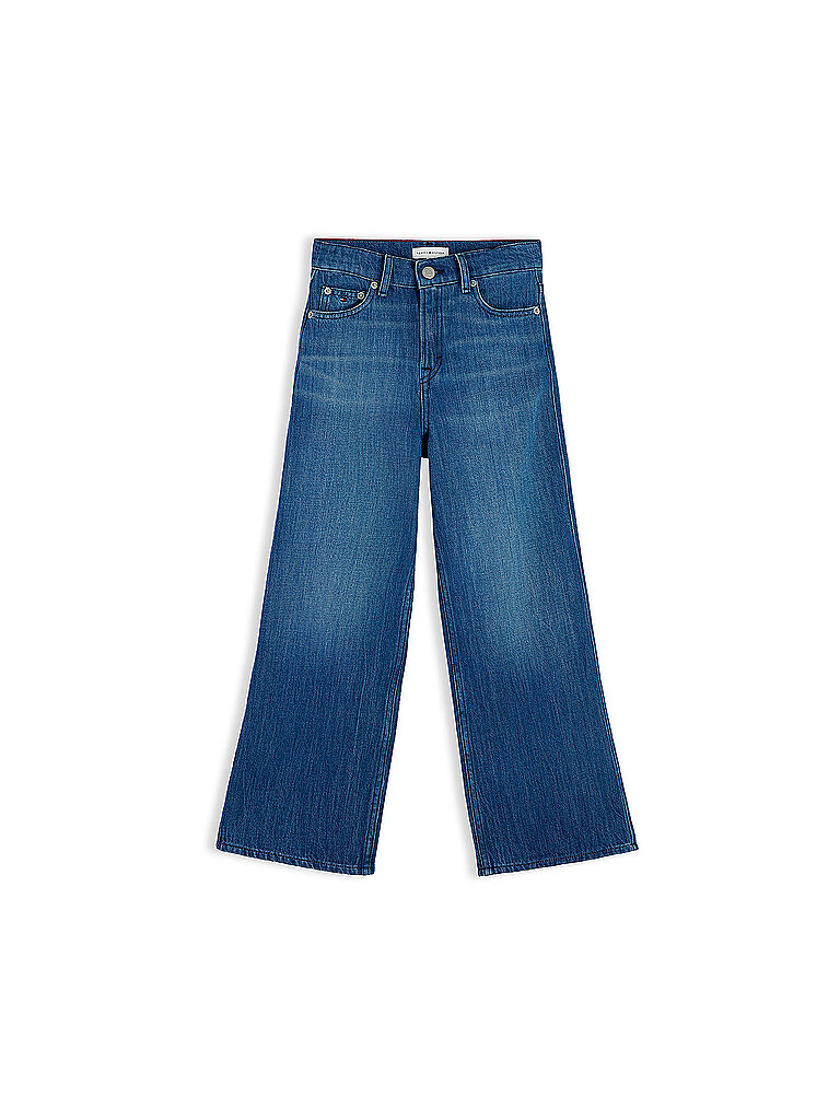 Tommy Hilfiger Jeans Wide Fit para niña azul oscuro
