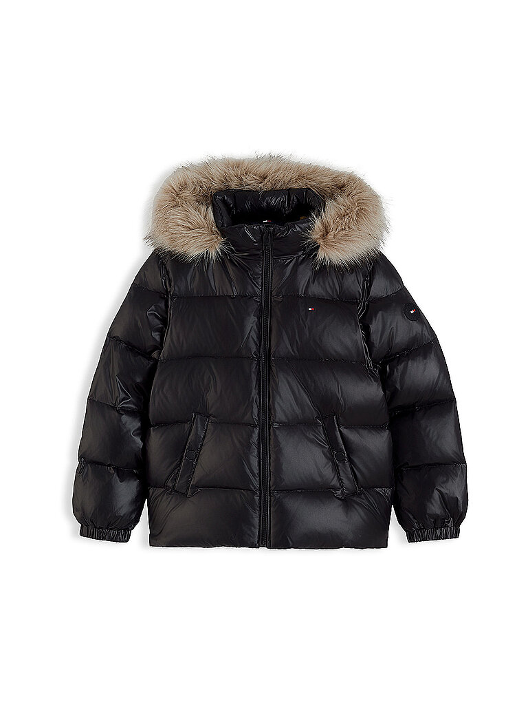Tommy Hilfiger Chaqueta acolchada ESSENTIAL para niña negro