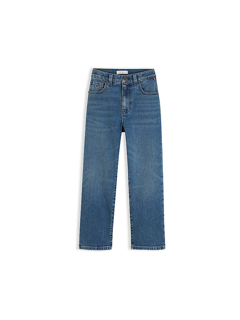 Tommy Hilfiger Jeans Regular Fit para niño azul