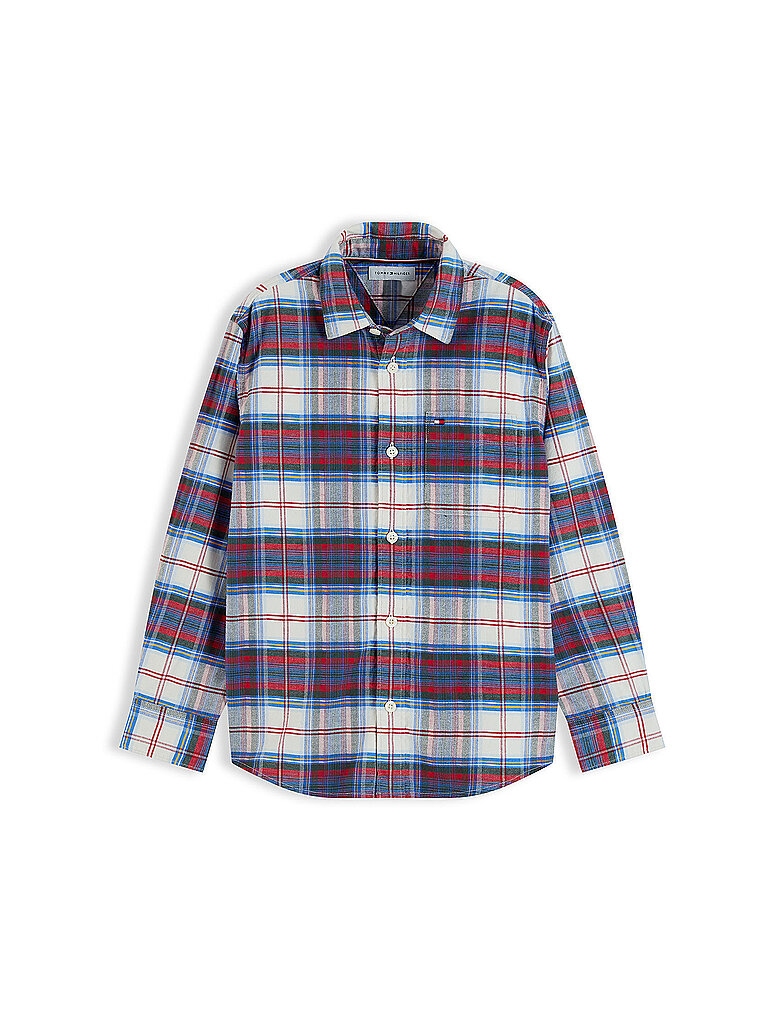 Tommy Hilfiger Camisa para niño azul oscuro