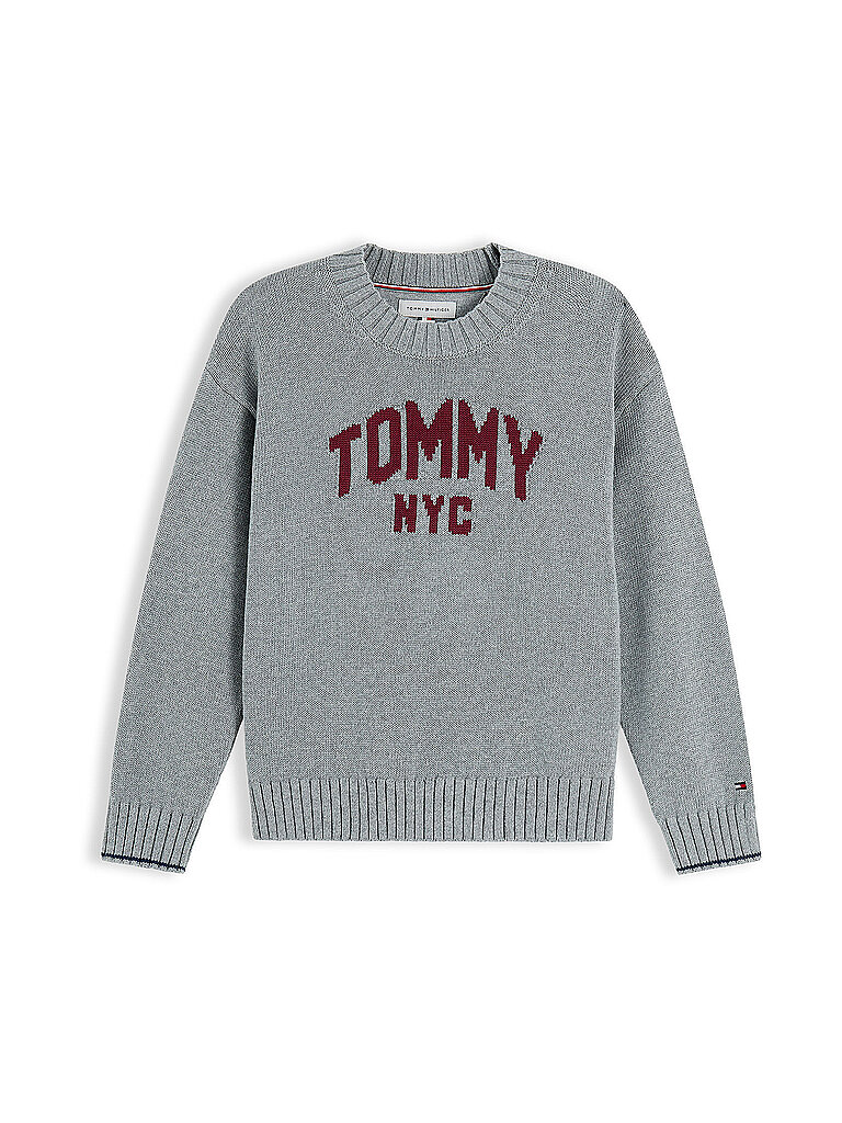 Tommy Hilfiger Sudadera para niño gris