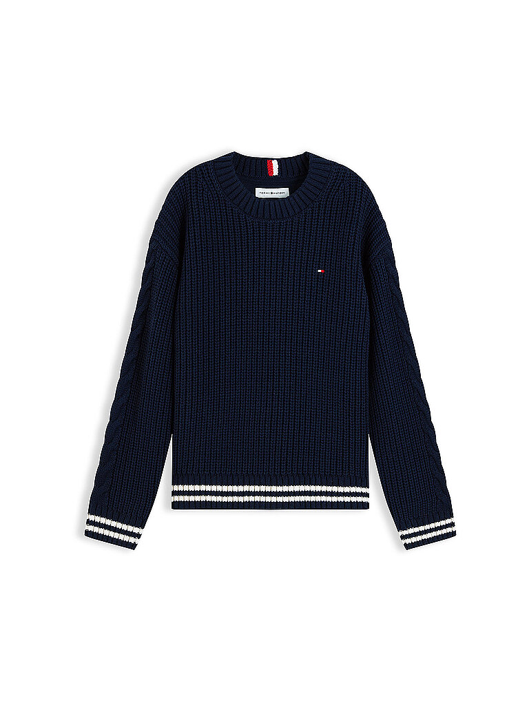 Tommy Hilfiger Jersey para niño azul oscuro
