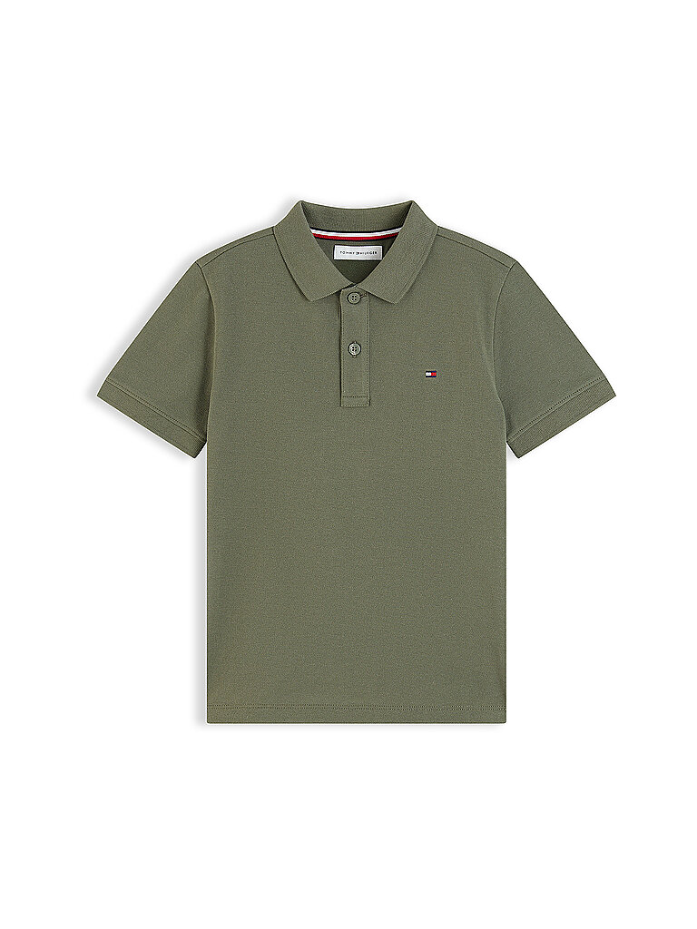Tommy Hilfiger Polo para niño verde oscuro