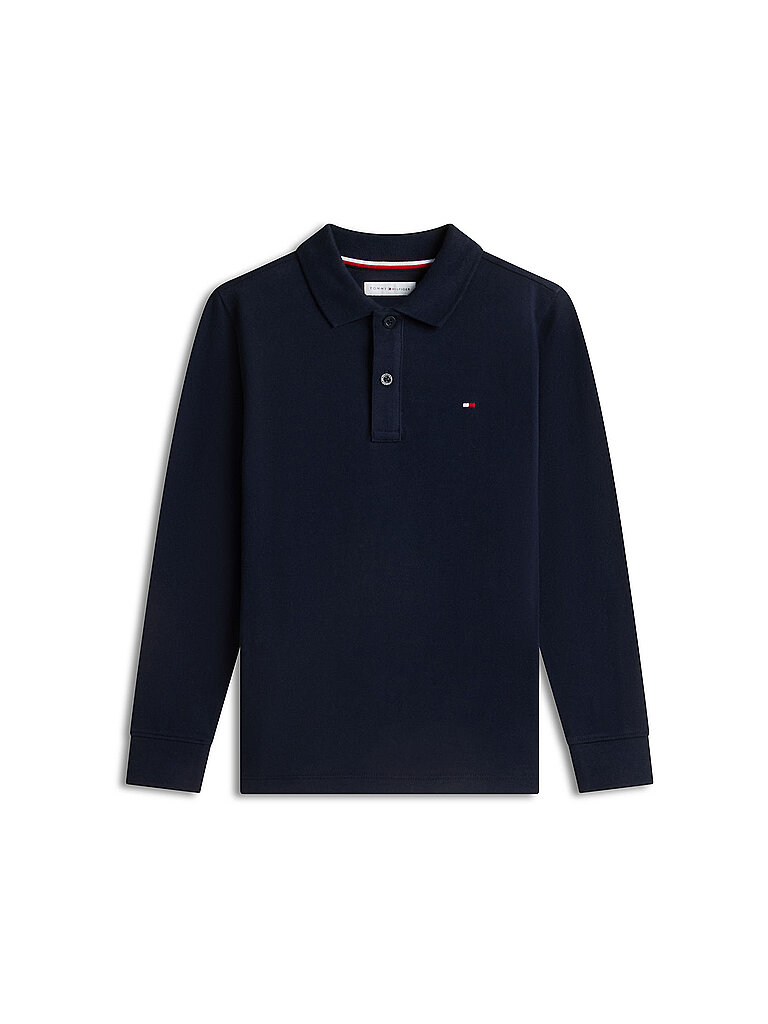 Tommy Hilfiger Polo para niño azul oscuro