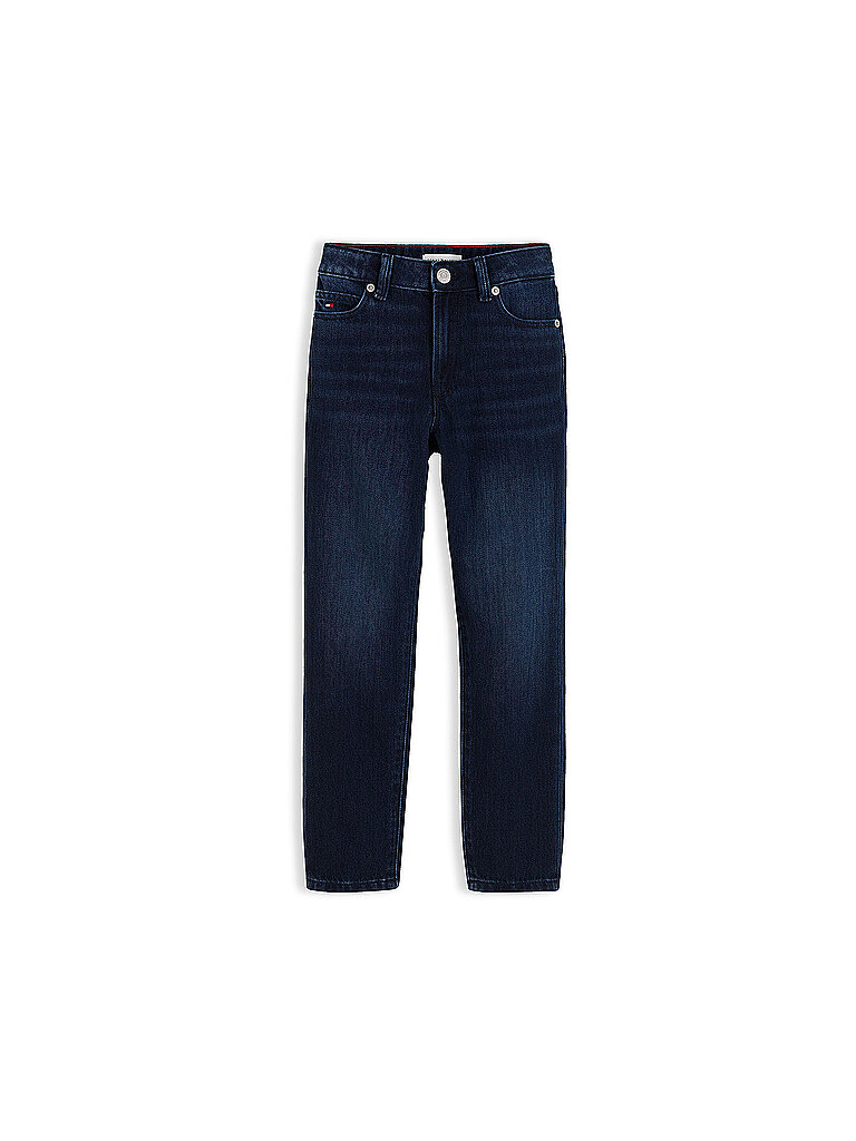 Tommy Hilfiger Vaqueros de corte regular para niño negro