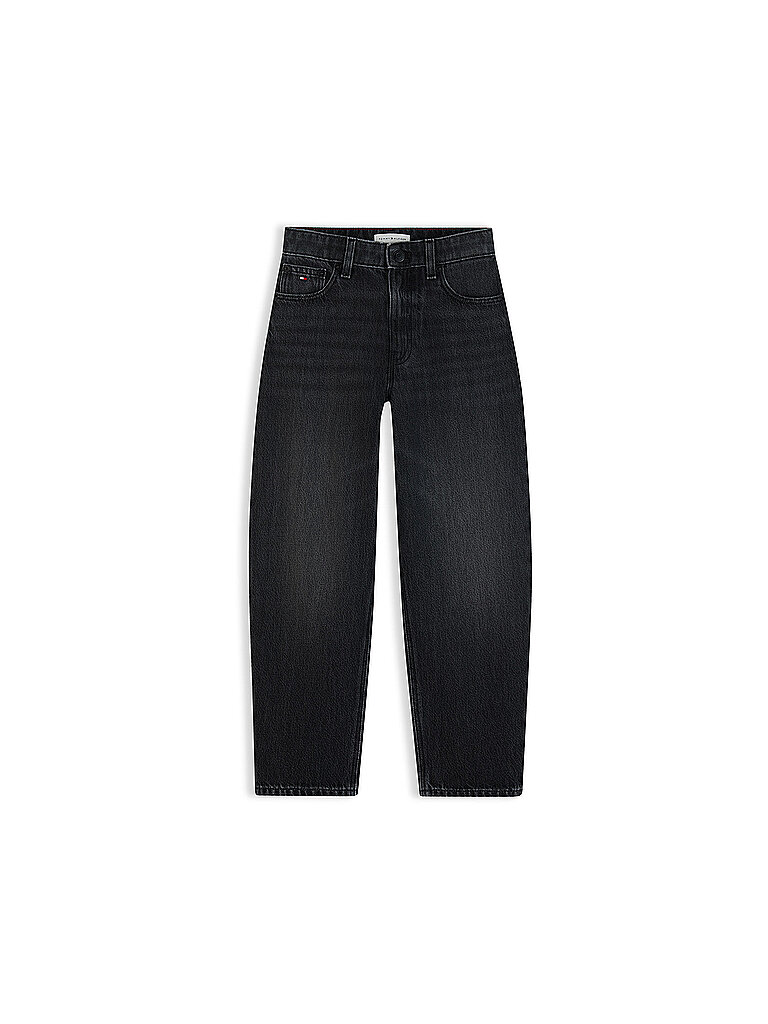 Tommy Hilfiger Jeans Tapered Fit para niño negro