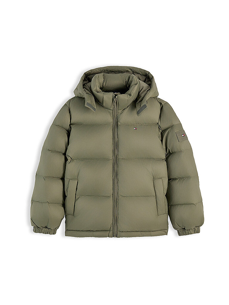 Tommy Hilfiger Chaqueta para niño verde oscuro