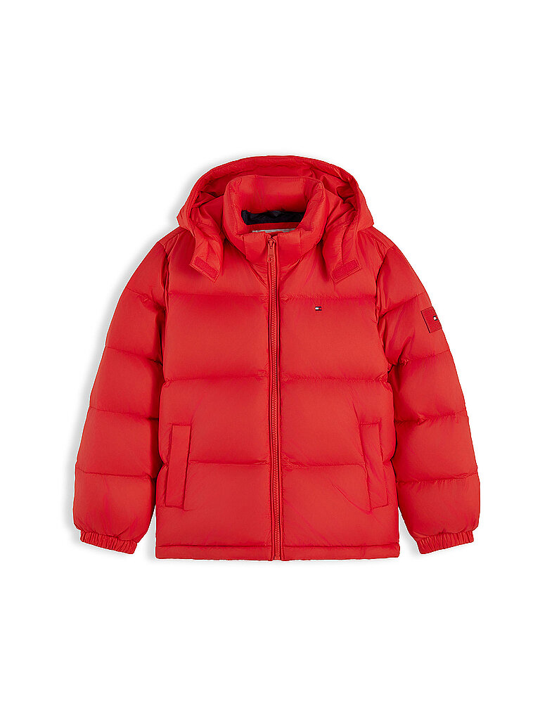 Tommy Hilfiger Chaqueta para niño rojo