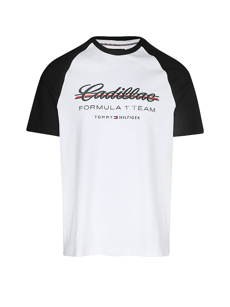 Camiseta TH x Cadillac Formula 1® blanco S