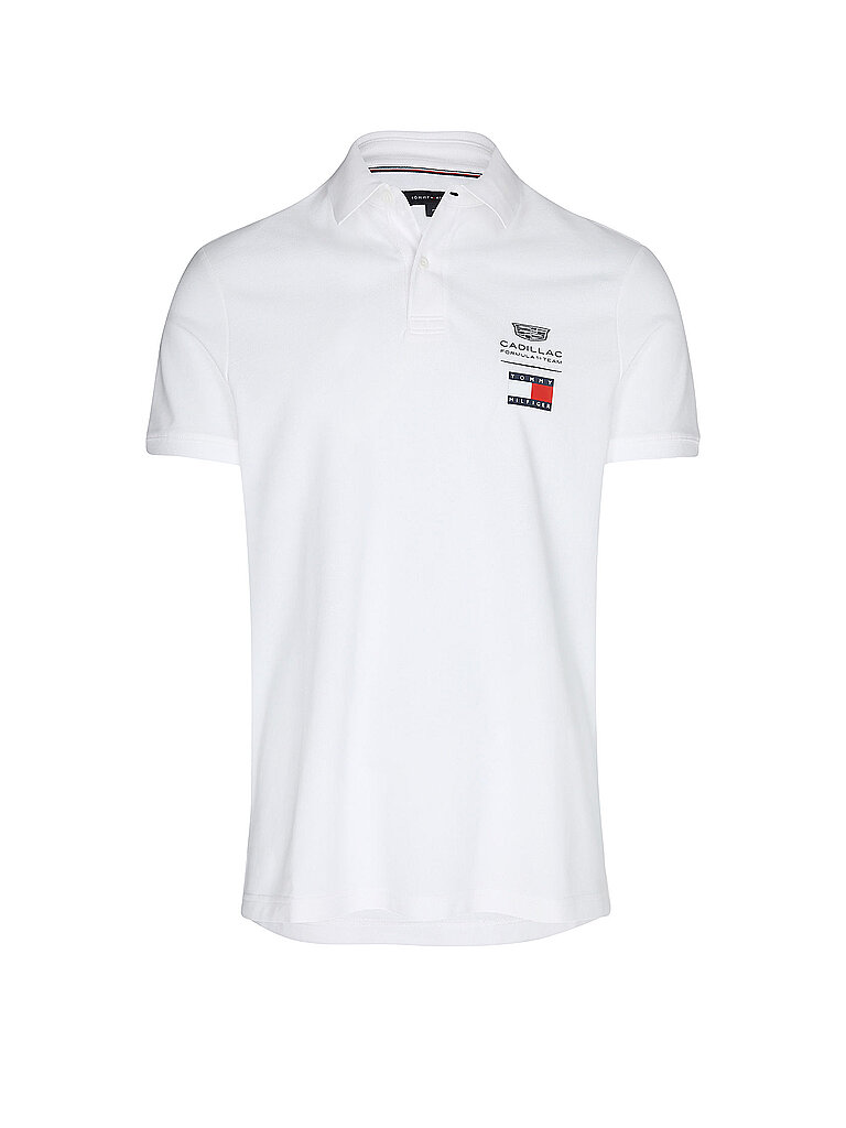 Polo TH x Cadillac Formula 1® blanco XXL