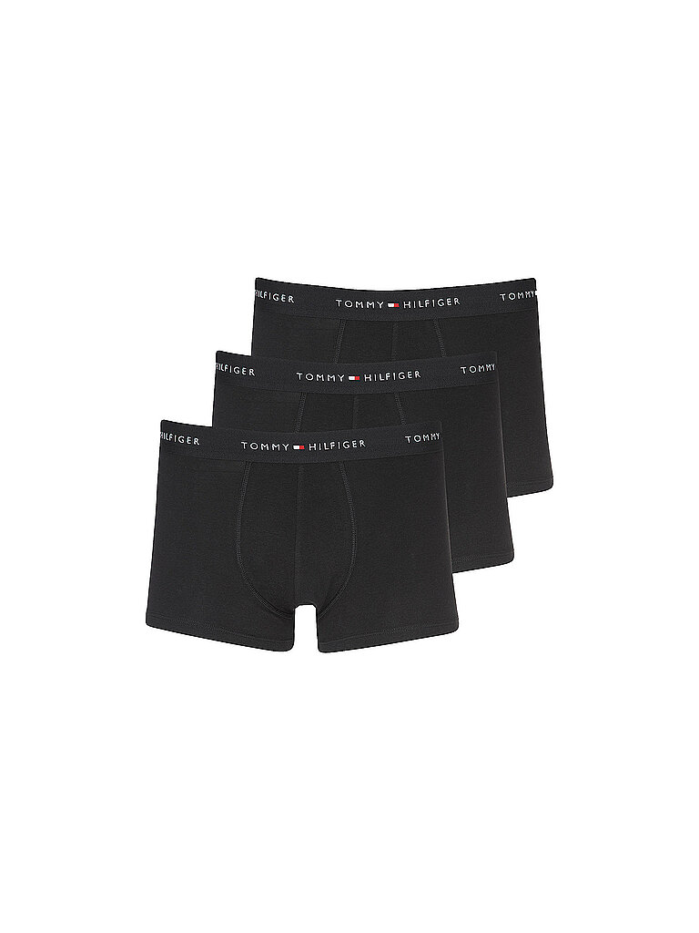 Pantalones 3 unidades negro negro XL