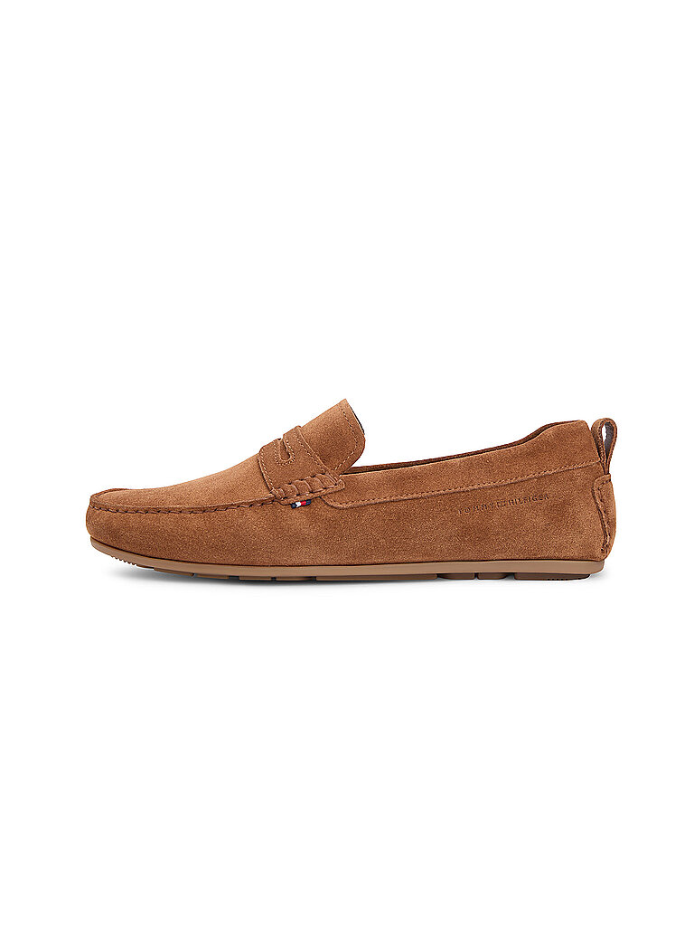Tommy Hilfiger Mocasín camel 45
