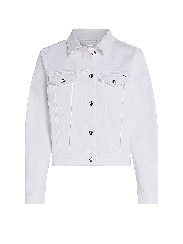 Chaqueta vaquera blanco 40