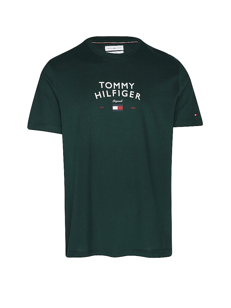 Tommy Hilfiger Camiseta verde oscuro