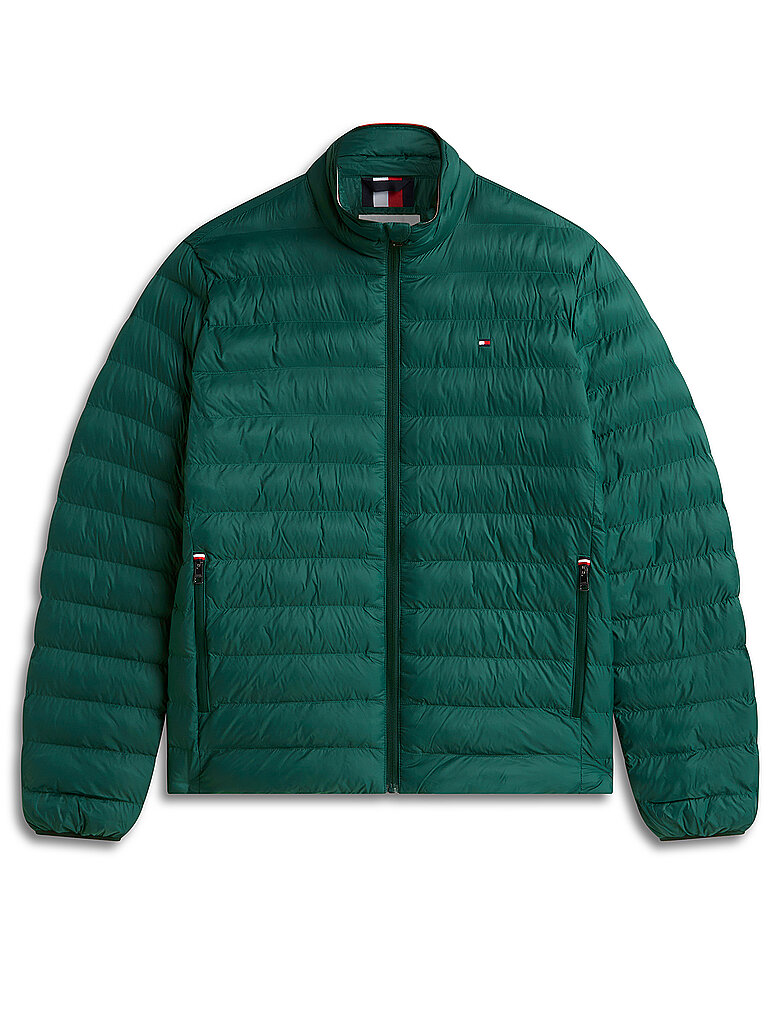 Tommy Hilfiger Chaqueta acolchada ligera verde oscuro