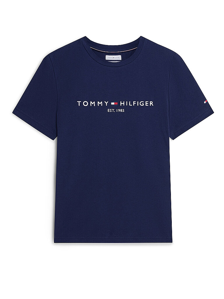 Tommy Hilfiger Camiseta Regular Fit azul oscuro