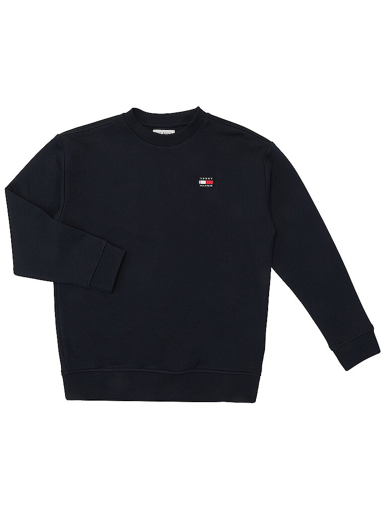 Tommy Hilfiger Sudadera para niño azul oscuro