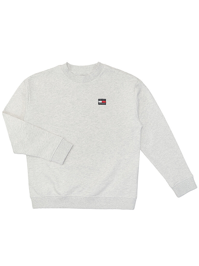 Tommy Hilfiger Suéter para niño gris claro