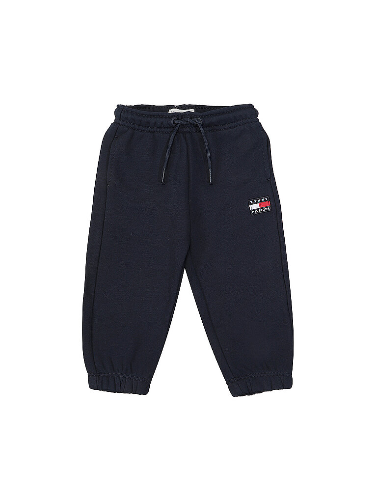 Tommy Hilfiger Pantalón de chándal para bebé azul oscuro