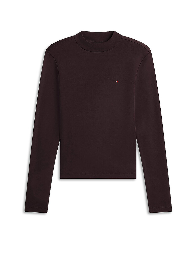 Tommy Hilfiger Camiseta de manga larga CODY marrón