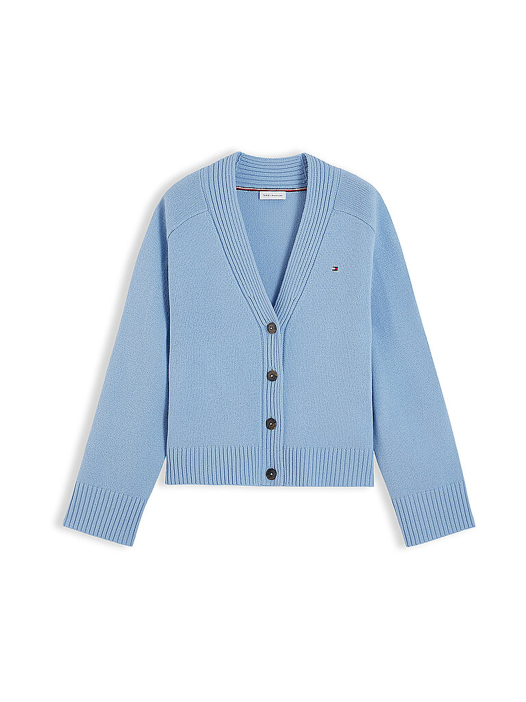 Tommy Hilfiger Cardigan azul claro