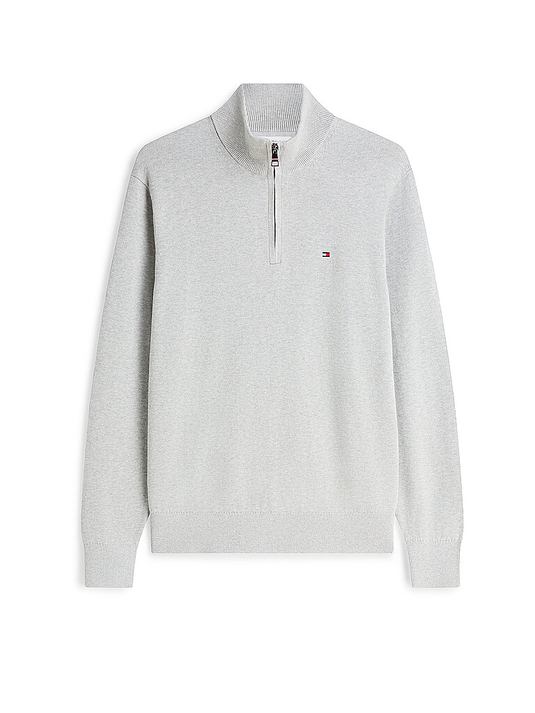 Tommy Hilfiger Troyer Sweater gris