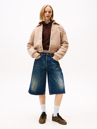 TOMMY JEANS | Chaqueta de aspecto de piel