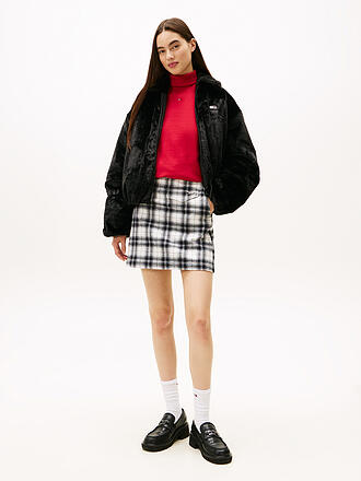 TOMMY JEANS | Blusón de efecto piel