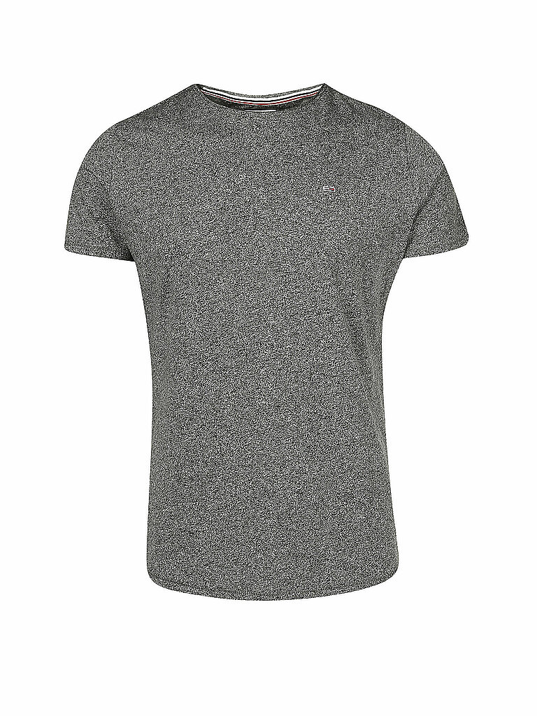 Camiseta Slim Fit JASPER negro M