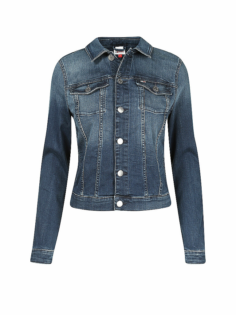 Chaqueta vaquera azul S