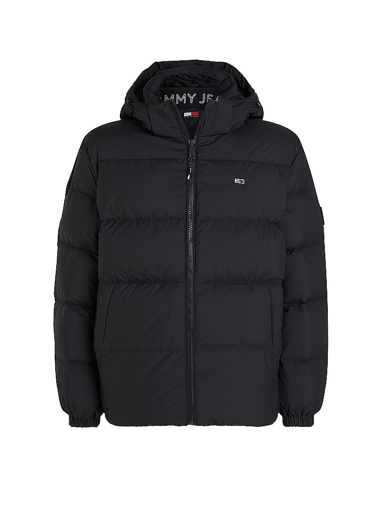 Chaqueta de plumas ESSENTIAL negro XL