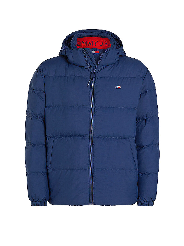Tommy Jeans Daunenjacke ESSENTIAL azul