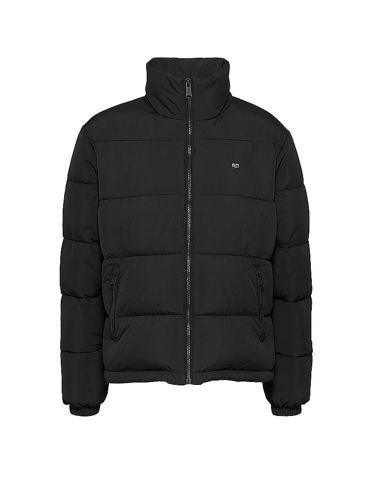 Tommy Jeans Chaqueta acolchada negro