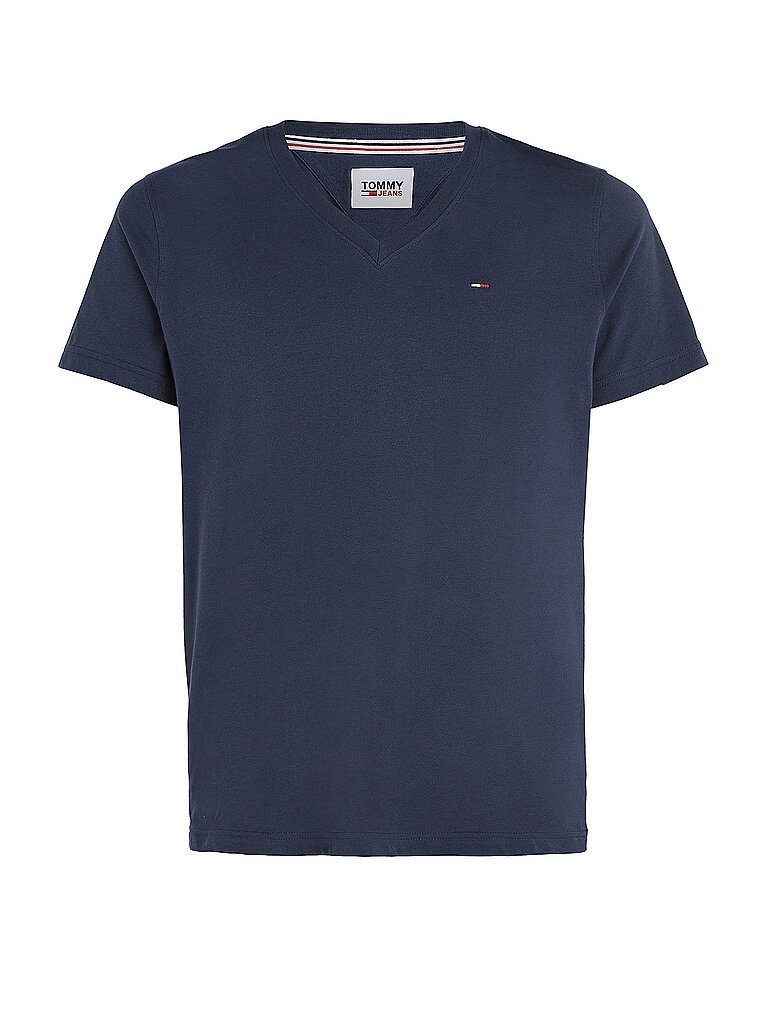 Camiseta azul oscuro L